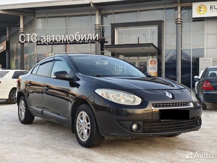 Renault Fluence 1.6 МТ, 2010, 260 000 км