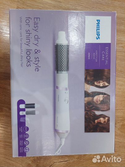 Фен щетка philips hp8662