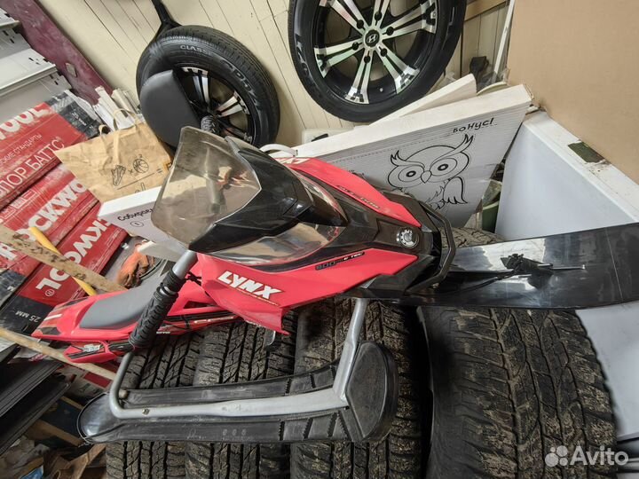 Детский снегокат бу