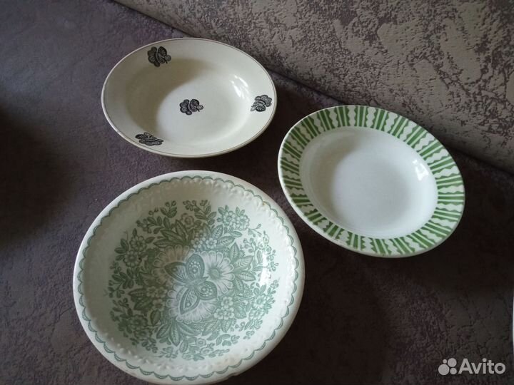 Тарелки СССР