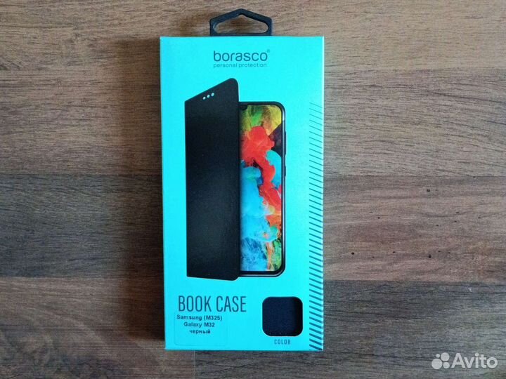 Чехолы borasco на телефон Samsung Galaxy M32