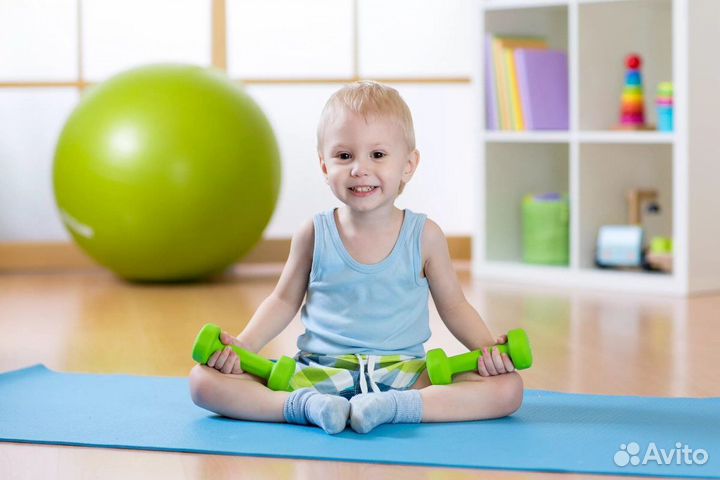 Адаптивная физкультура для детей с рас