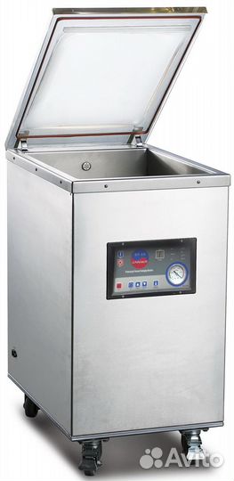 Упаковщик вакуумный indokor ivp-400/2e, газ, 2 планки