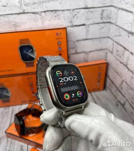 Смарт часы Apple watch X9 Ultra 2