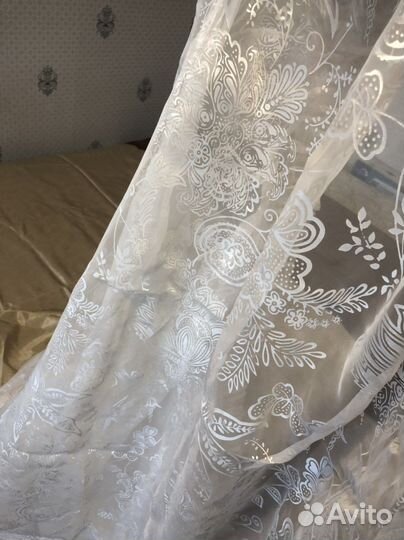 Тюль в отличном состоянии