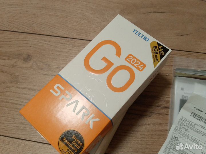 Techno spark go 2024