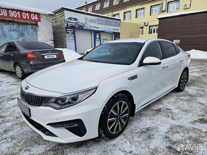 Kia Optima 2.4 AT, 2018, 94 000 км