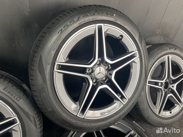 R19 Pirelli Cinturato P7 (P7C2) 255/45, PCD 5x112 DIA 66.6