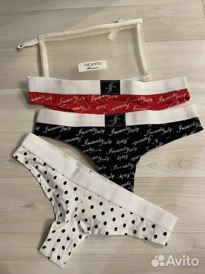 Incanto трусы набор