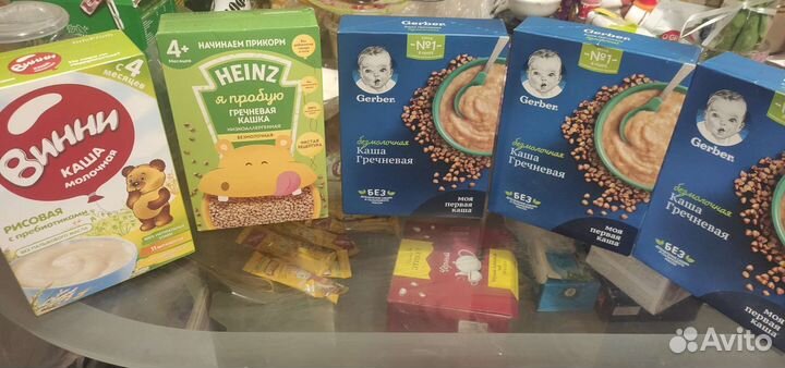 Детское питание пюре,каша Нестле Хайнц Винни