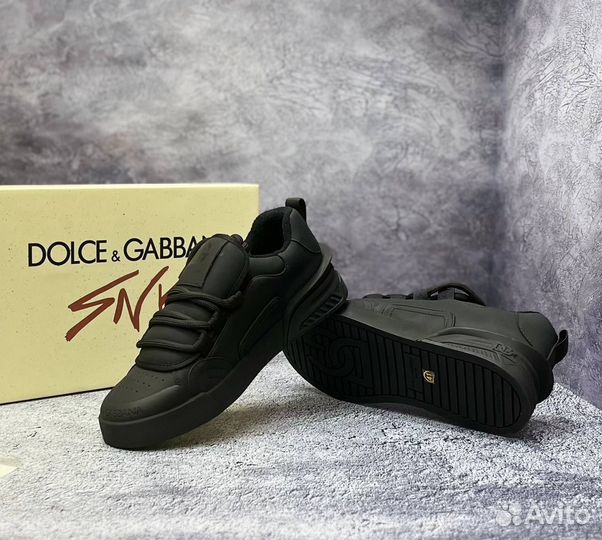 Кеды / Кроссовки Dolce Gabbana Размеры 41-45