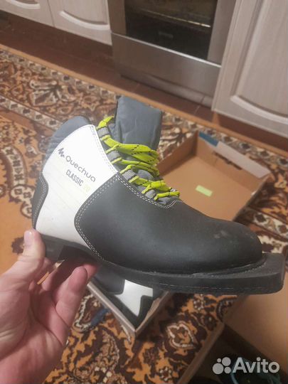 Ботинки лыжные бу 34