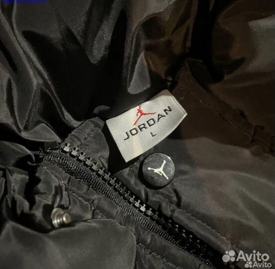 Пуховик supreme jordan