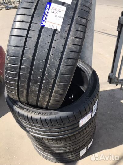 Michelin на Mercedes W223 255/35R21 285/30R21
