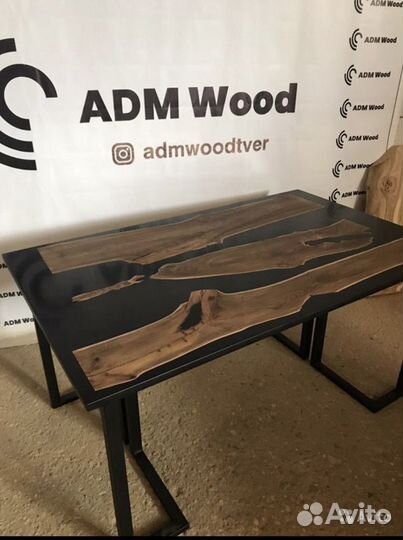 Столы из массива и стол река