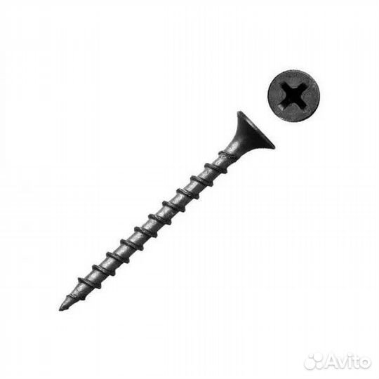 Саморезы для улья 3,5x55 мм шсгд (уп. 500шт)