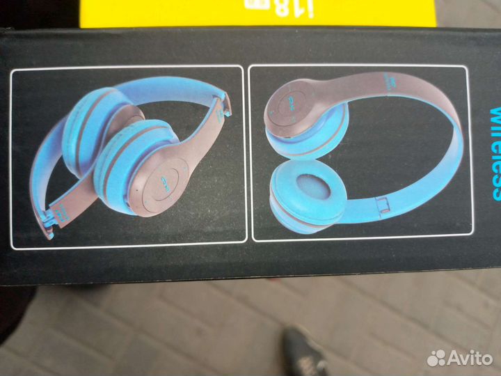 Беспроводные наушники