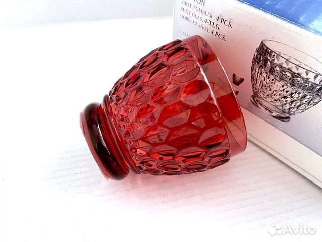 Стопка 80 ml Villeroy & Boch Boston Red