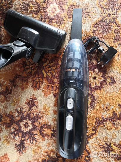 Вертикальный пылесос Bosch