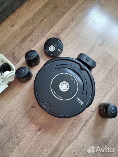 Робот пылесос irobot