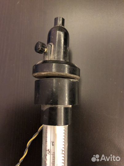 Термометр ртутный электроконтактный тпк