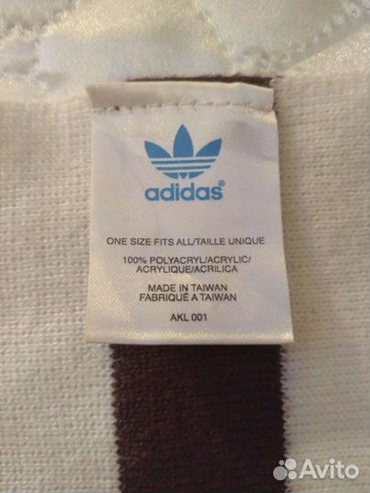 Шапка и шарф adidas