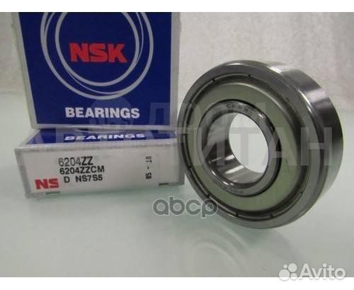 Подшипник универсальный 20*47*14 Koyo 6204zzcm