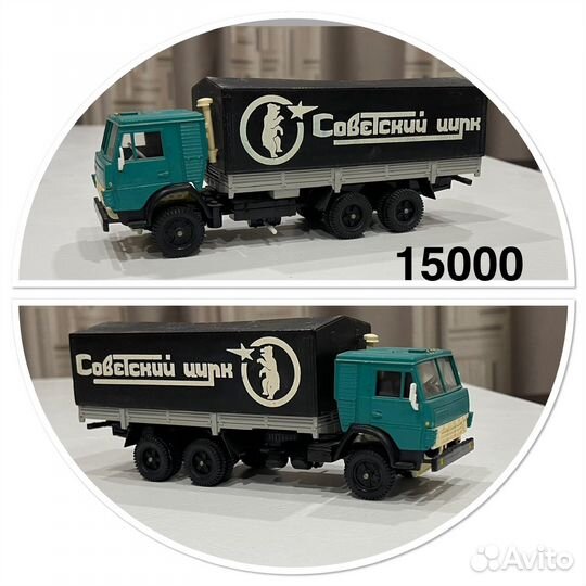 Модель камаз 1:43