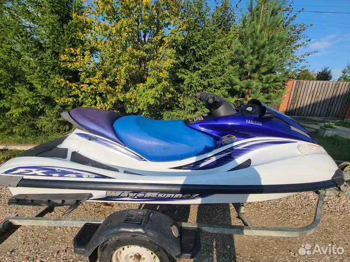 Yamaha fx-140 (4 такта)
