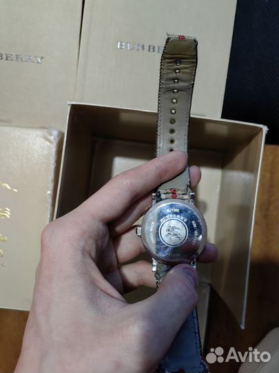 Часы burberry Оригинальные