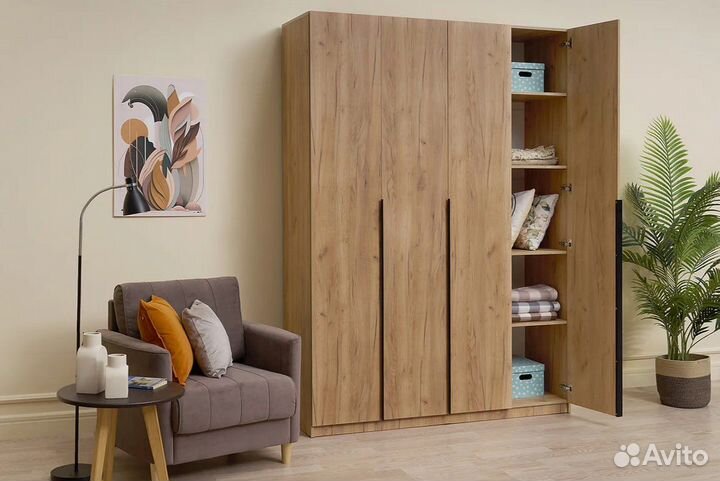 Шкаф 160 см распашной