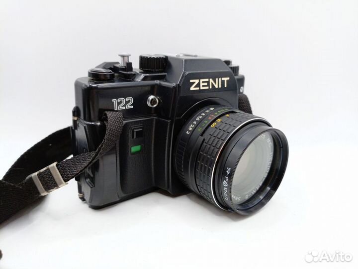 Фотоаппарат Зенит 122 Объектив Helios-44M-5 Zenit