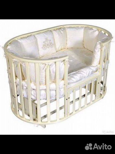 Детская кроватка трансформер