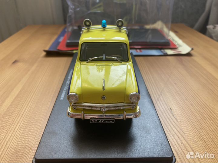 Легендарные советские авто, москвич 407 милиция