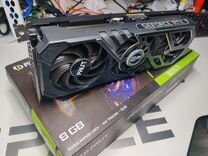 RTX 3070 Ti Palit GamingPro 8gb (требует ремонта)