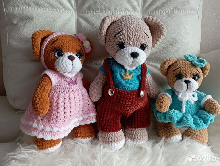 Игрушки ручной работы