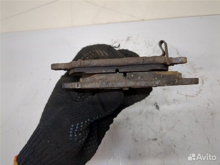 Колодки тормозные Chevrolet Malibu, 2016