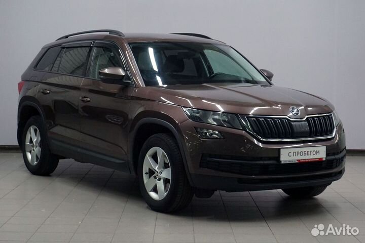 Skoda Kodiaq 1.4 AMT, 2019, 138 015 км