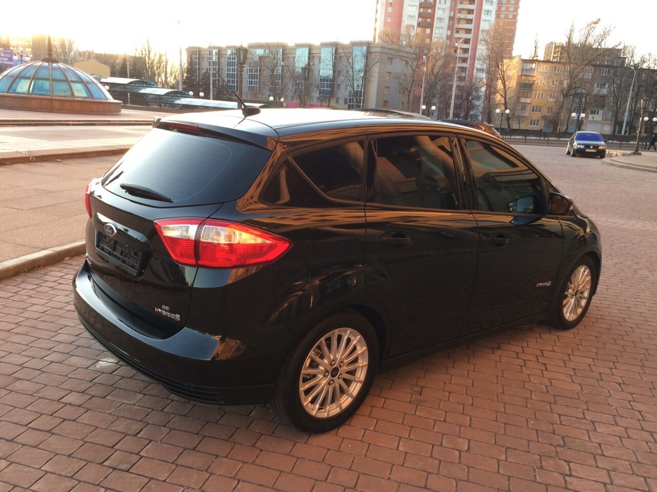 Ford C-MAX: фото владельца