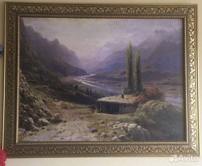 Картина маслом на холсте копия