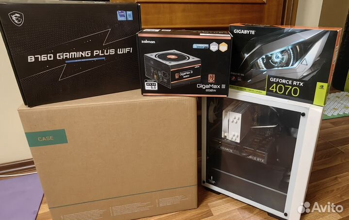 I5 13400, B760, RTX4070, HDD 8TR