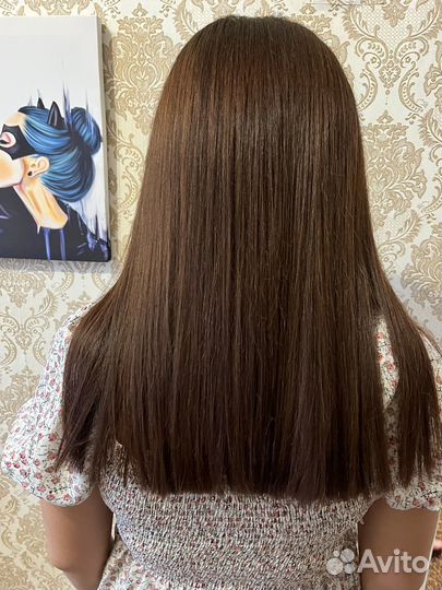 Кератин ботокс волос