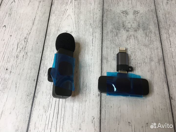 Микрофон петличный беспроводной Type-C