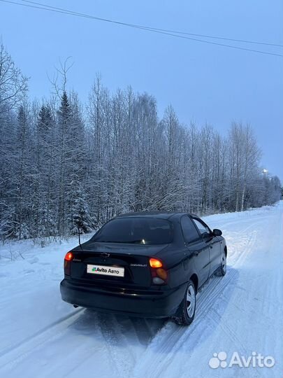 Chevrolet Lanos 1.5 МТ, 2008, 153 000 км