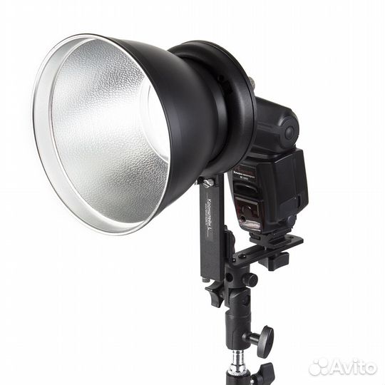 Кронштейн Falcon Eyes L для накамерной вспышки и