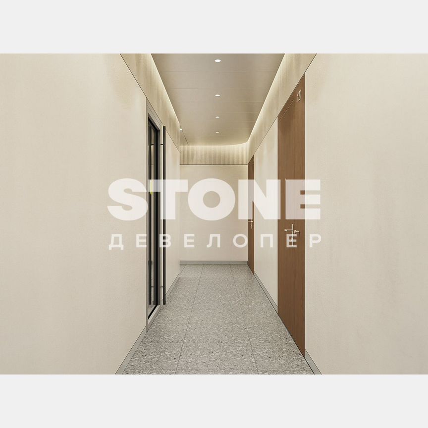 1-к. квартира, 41,7 м², 31/33 эт.