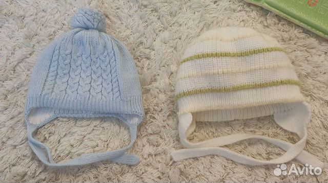 Шапка детская весна