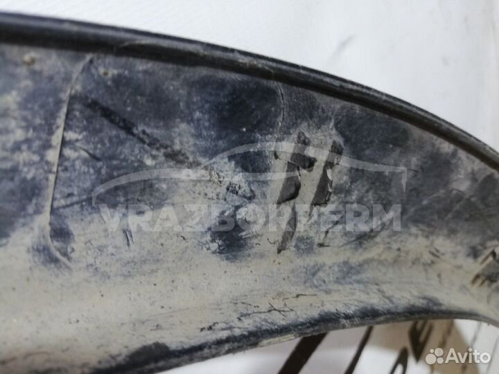 Накладка на крыло Nissan Qashqai