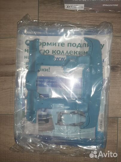 Волга М21 1:8 Деагостини (выпуски с 1 по 25)