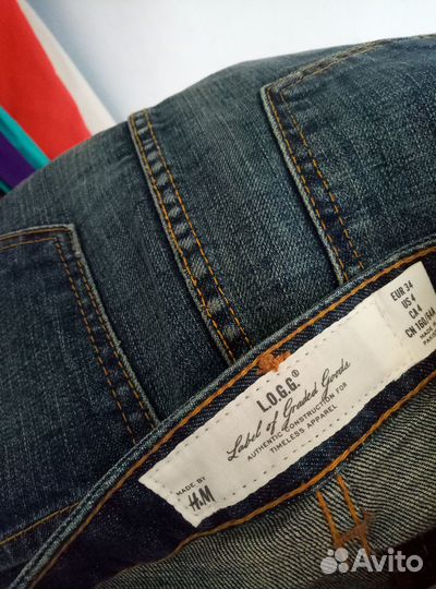 Юбка джинсовая (H&M) 34